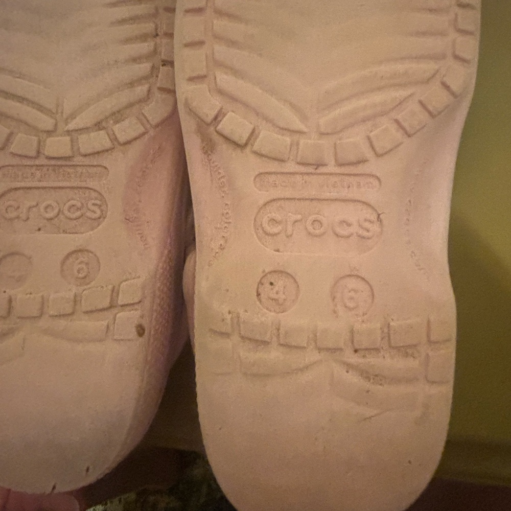 CROCS Kids Light Pink Sandals - Picture 8 of 8